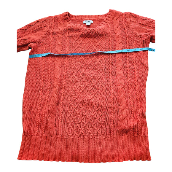 Old Navy Medium Long Sleeve Knit Sweater - Picture 7 of 9